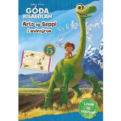 Mynd af Góða risaeðlan - Arlo og Seppi í ævintýrum